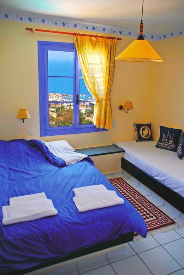 Peaceful And Very Relaxing Suite Near Crete Sea 헐소니소스 외부 사진