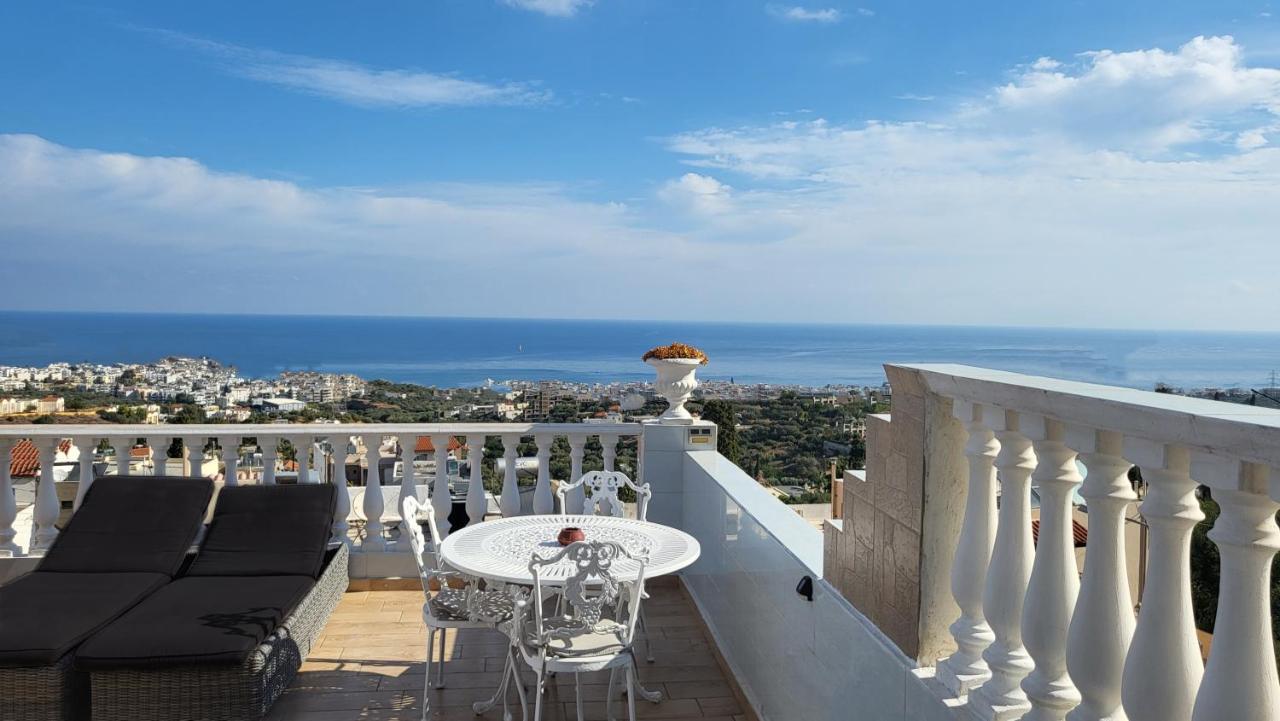 Peaceful And Very Relaxing Suite Near Crete Sea 헐소니소스 외부 사진